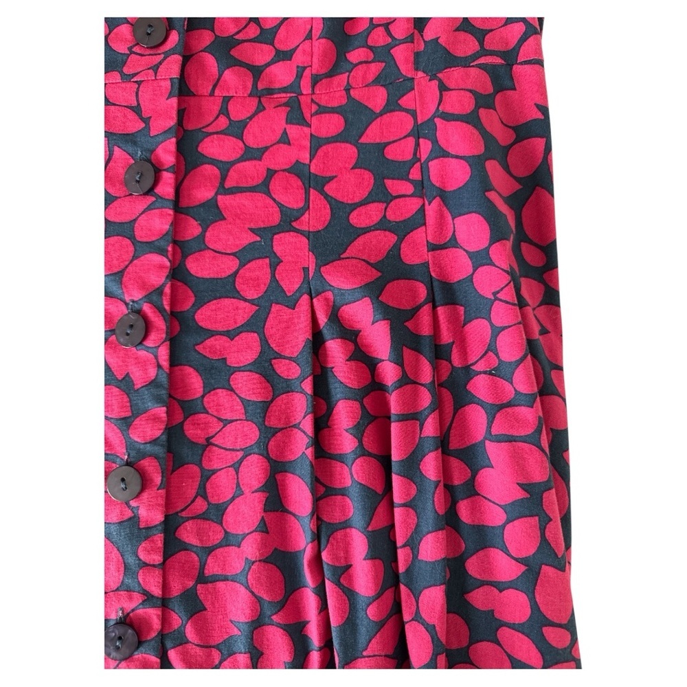Boden Button Front Shirt Dress Size 10L - Picture 4 of 8